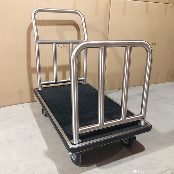 Chất lượng xe đẩy hành lý chữ U Paloca luôn đảm bảo