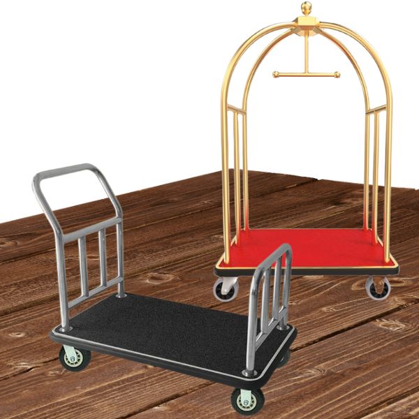 Mỗi loại xe đẩy hành lý đều có khả năng chịu tải trọng riêng biệt