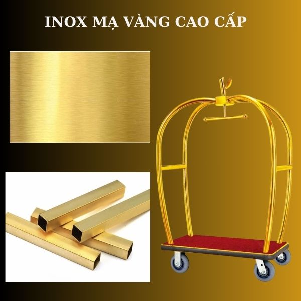 Khung xe tông màu vàng nổi bật