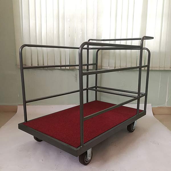 Hình ảnh thực tế xe đẩy dọn bàn