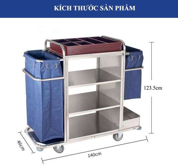 Chi tiết kích thước xe làm buồng phòng