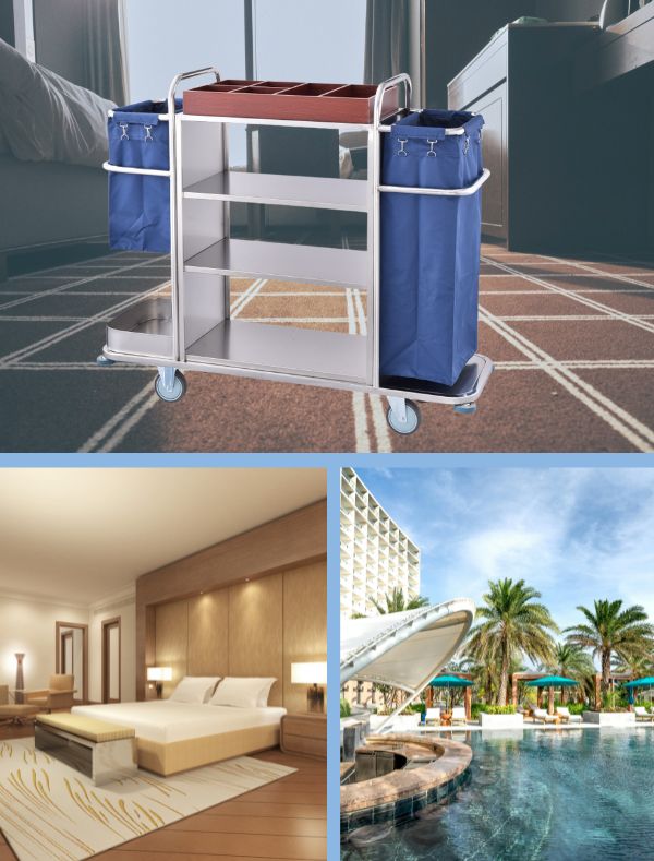 Mẫu xe làm buồng cỡ lớn được nhiều không gian tin dùng