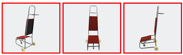 Thiết kế các mặt xe chở ghế nhà hàng