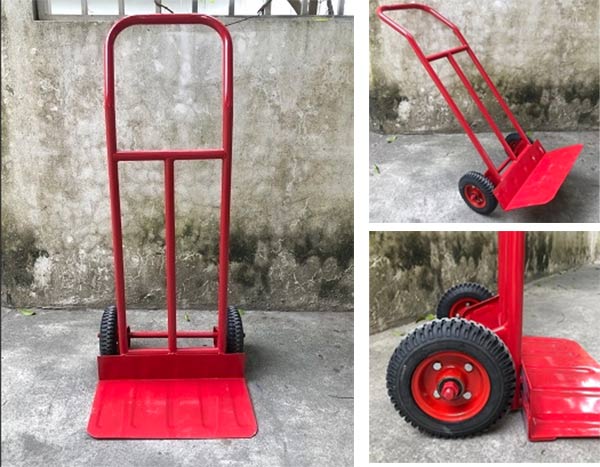 Mẫu xe đẩy thiết kế đơn giản nhưng có tải trọng đến 150kg