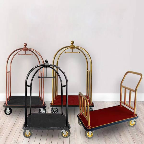 Mẫu xe đẩy hành lý Paloca được sử dụng ở mọi khu nghỉ dưỡng