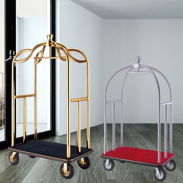 Paloca cam kết bán xe đẩy hành lý chất lượng