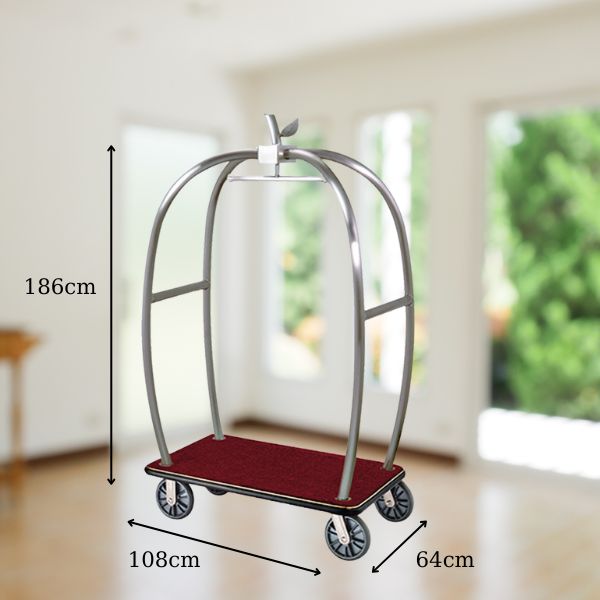 Kích thước xe vận chuyển hành lý