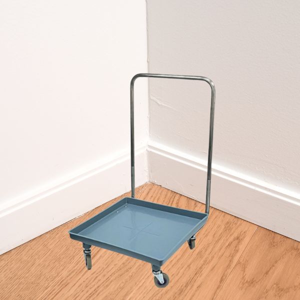 Xe đẩy khay rack đựng ly cốc, bát đĩa dùng ở nhà hàng