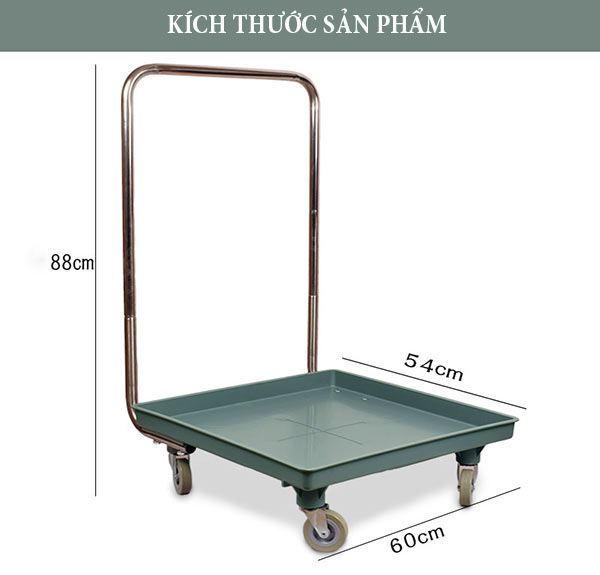 Tham khảo kích thước xe vận chuyển khay rack