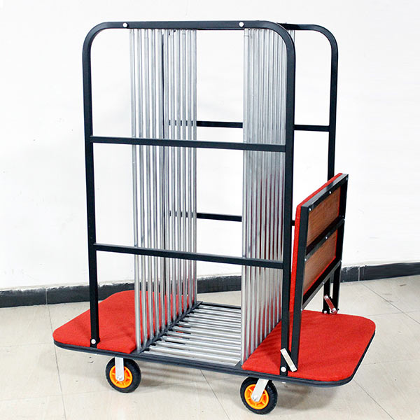 Cầu lên có thể hạ xuống hoặc gập lên khi cần