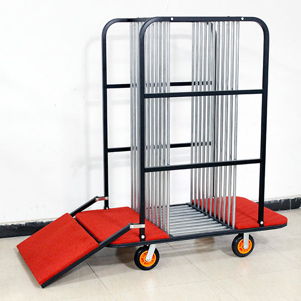 Kích thước xe đẩy mâm xoay nhà hàng lớn, dễ sử dụng