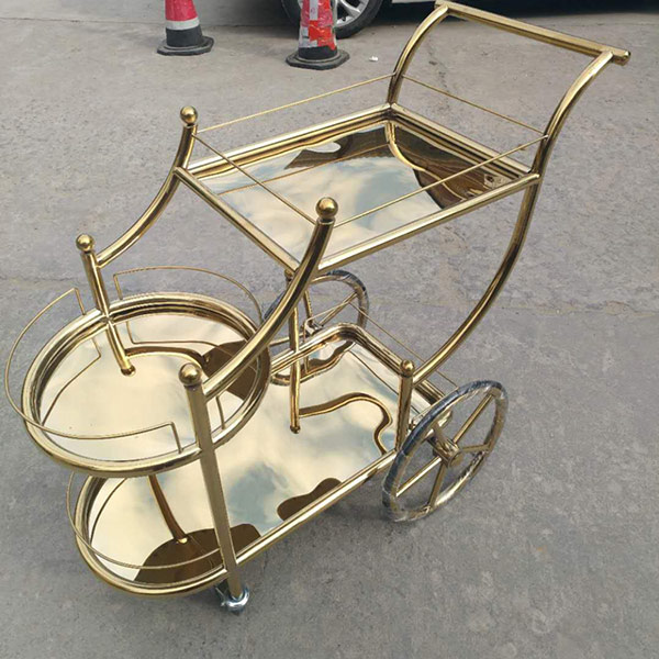 Paloca cam kết bán xe đẩy inox phục vụ rượu hàng loại 1