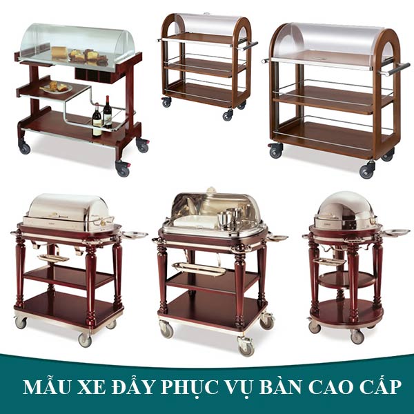 Paloca có sẵn nhiều mẫu xe chở rượu đẹp