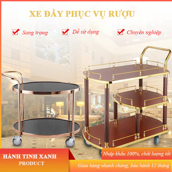Paloca bán các loại xe đẩy rượu