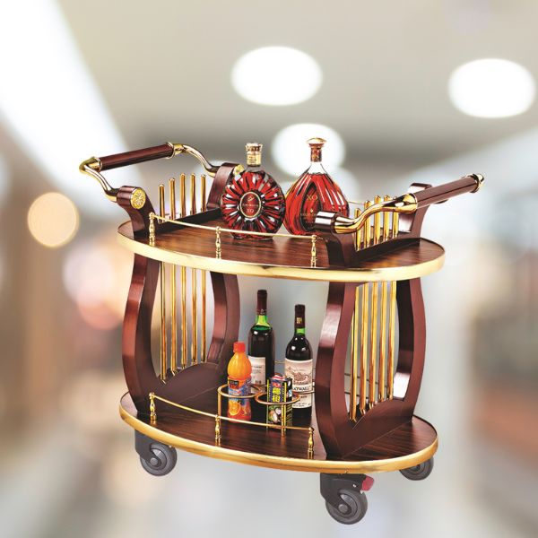 Mẫu xe thiết kế đẹp, sang trọng nâng tầm không gian phục vụ