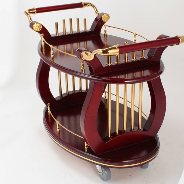 Khung xe được thiết kế như cây đàn