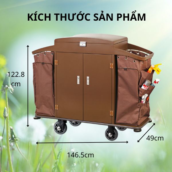 Tham khảo nhanh kích thước xe làm buồng phòng