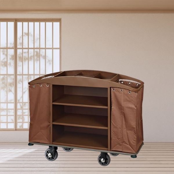 Mẫu xe dọn buồng phòng cỡ lớn bằng thép của Paloca