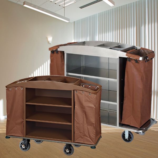 Đặt mua ngay xe đẩy dọn phòng của Paloca