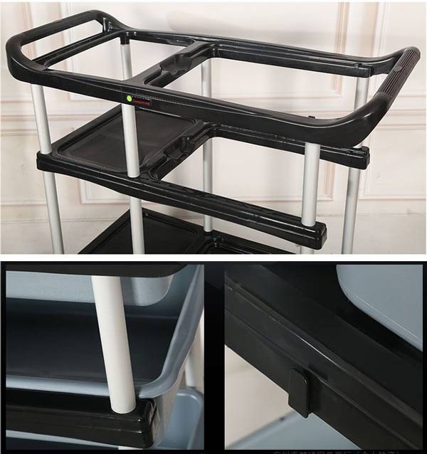 Đặc điểm chi tiết thiết kế xe dọn đồ ăn, bát đĩa bẩn