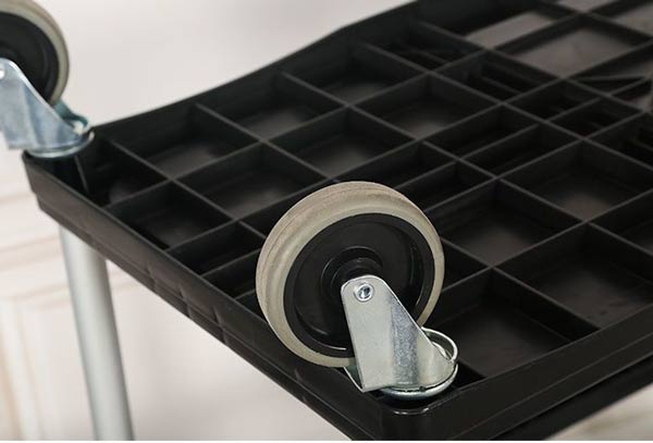 Đặc điểm chi tiết thiết kế xe dọn đồ ăn, bát đĩa bẩn