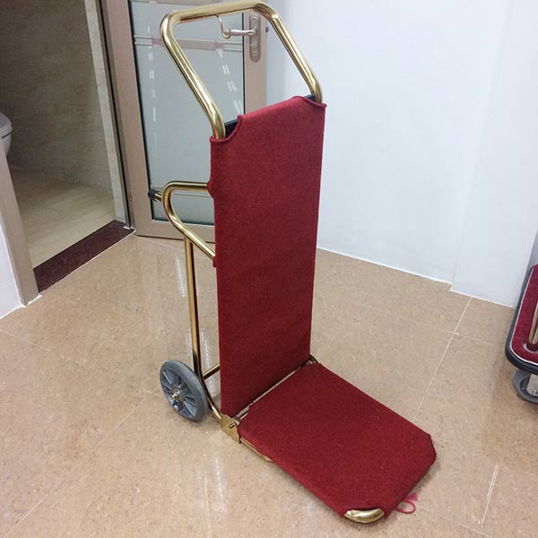 Hình ảnh thực tế của xe kéo hành lý 2 bánh