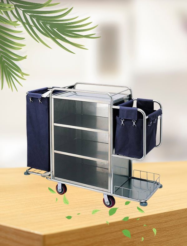 Mẫu xe làm buồng loại 2 túi vải bạt cỡ lớn