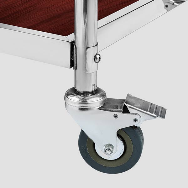 Bánh xe hỗ trợ di chuyển êm ái