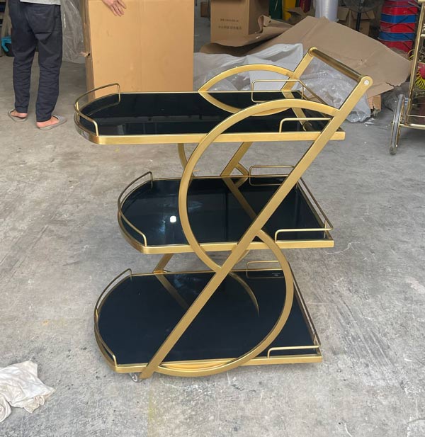 Mẫu xe đẩy phục vụ đồ uống của Paloca