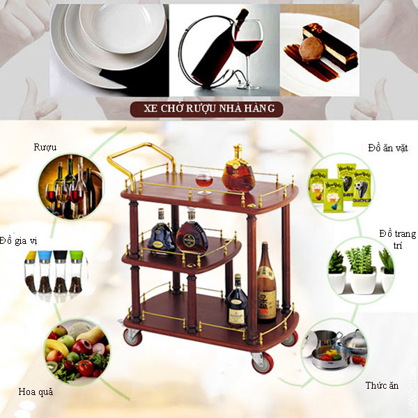 Mẫu xe phục vụ mang đến nhiều tiện ích