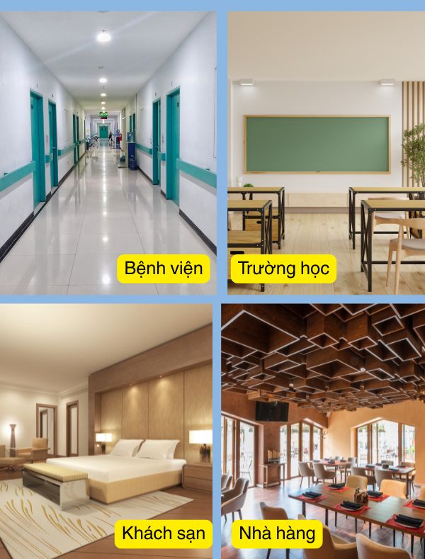 Xe vắt móp đơn 20L của Paloca dùng tại nhiều không gian