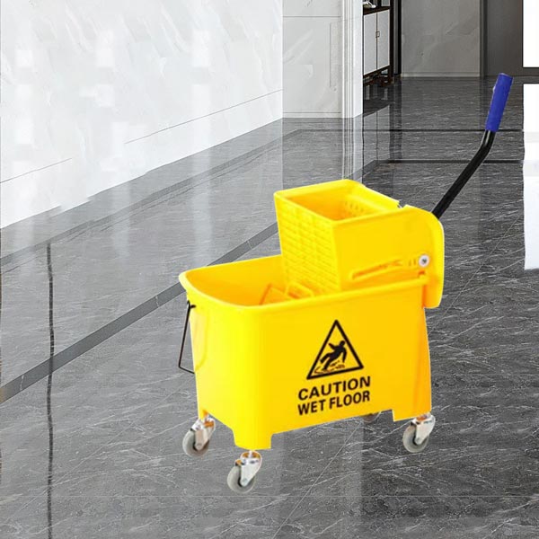 Xe vắt móp 20L màu vàng của Paloca