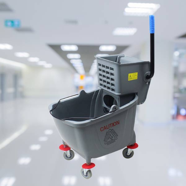 Mẫu xe vắt móp màu ghi