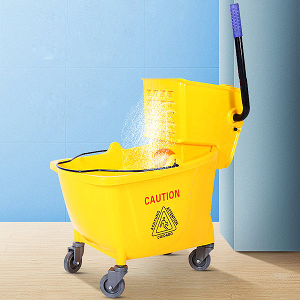 Xe vắt móp màu vàng thông dụng