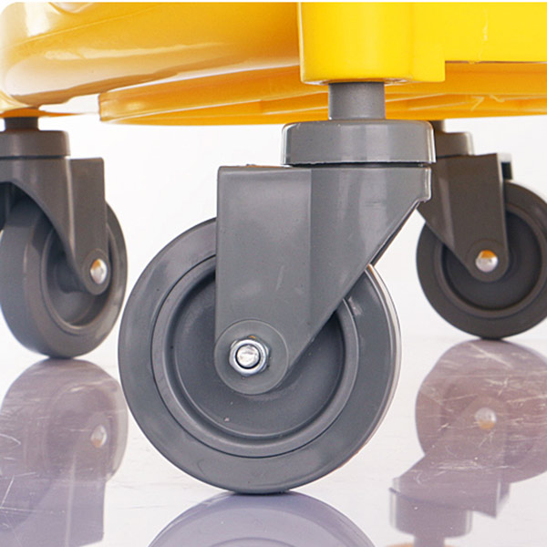 Bánh xe di chuyển linh hoạt