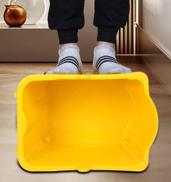 Thùng chứa 24L bằng nhựa chịu lực siêu bền