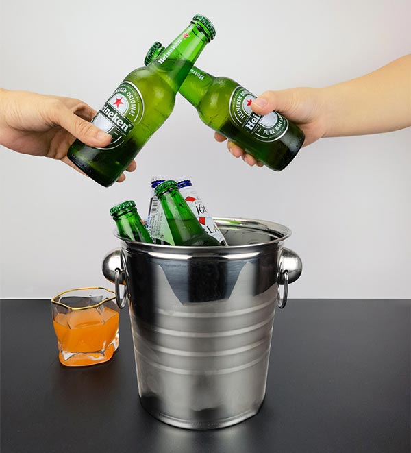 Xô đựng đá chuyên dụng cho nhà hàng