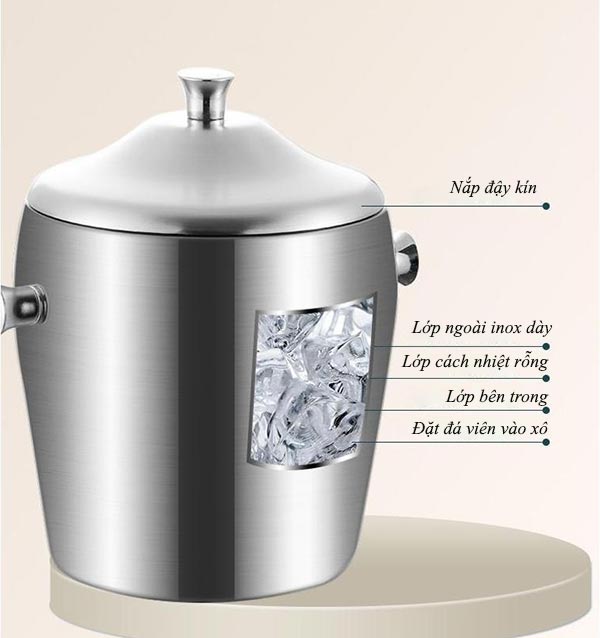 Bảo quản đá, tránh đá tan nhanh