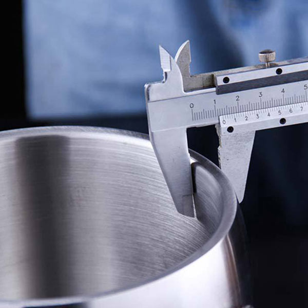 Xô đựng đá nhà hàng bằng inox dày dặn