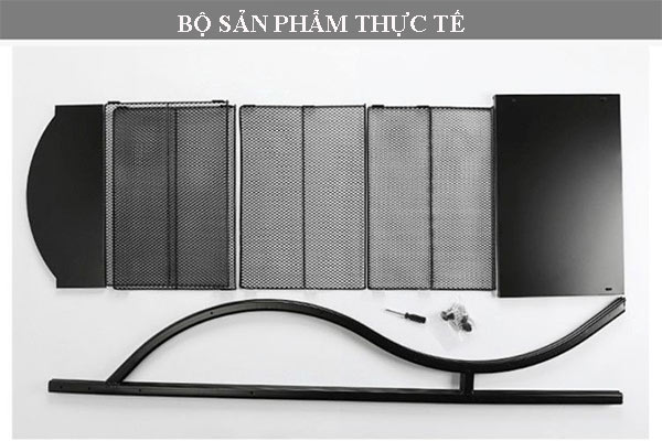 Các bộ phận của giá đựng sách báo