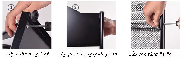 Dễ dàng lắp đặt thành công