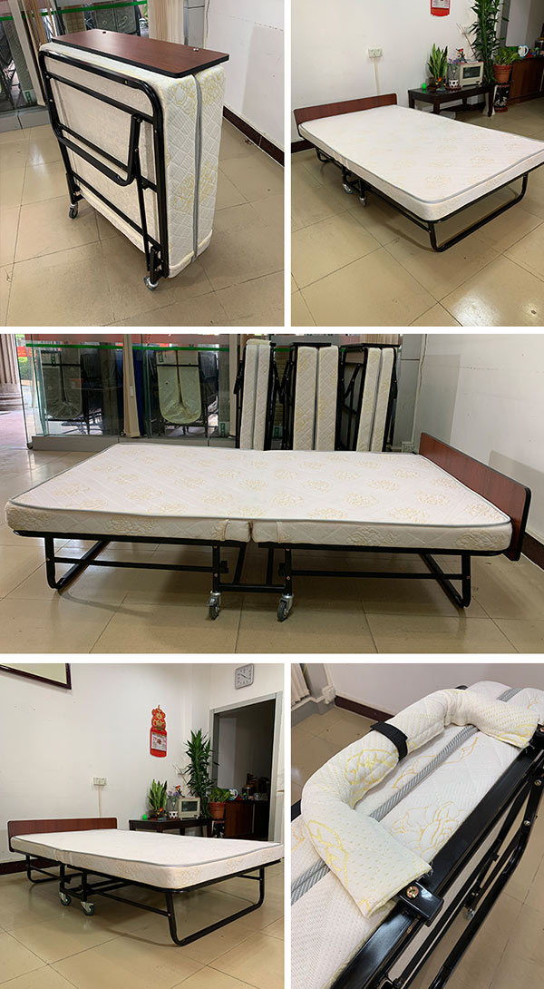 Thiết kế giường extra bed cực kỳ chắc chắn