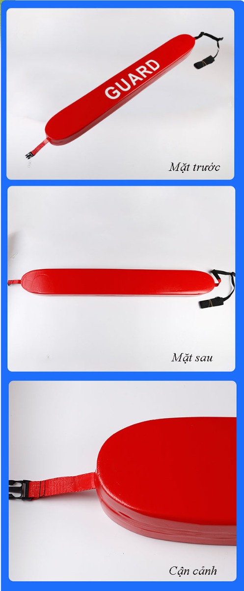 Phao cứu hộ thiết kế dáng dài