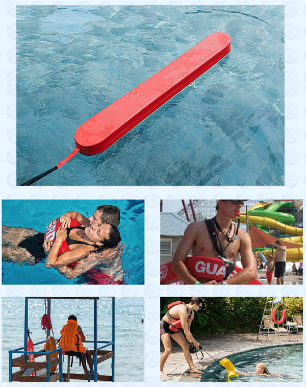 Sử dụng phao cứu hộ đảm bảo an toàn