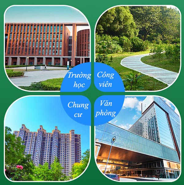 Mẫu thùng rác có tính ứng dụng cao, phù hợp nhiều không gian