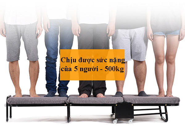 Khả năng chịu tải trọng tốt