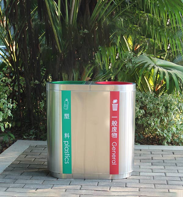 Xu hướng sử dụng thùng rác nhiều ngăn hiện nay