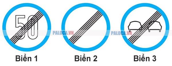 Tổng hợp các loại biển báo giao thông đường bộ