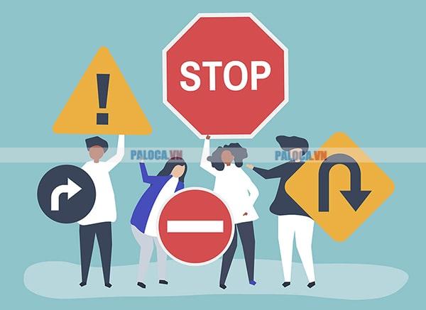 Biển báo giao thông cần tuân thủ các tiêu chuẩn kĩ thuật