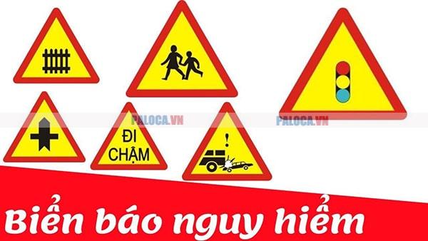 [ CHÚ Ý] Các loại biển báo dùng trong ngã 3, ngã tư
